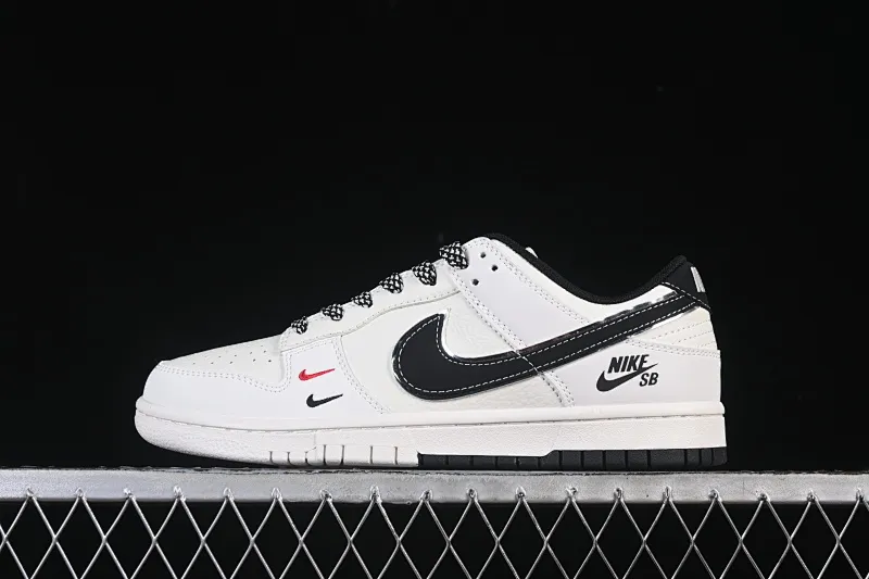 All categories Nk SB Dunk Series Nk SB Dunk Low High-end customized low-top sneakers Nike SB Dunk Low Two-color small hook Anniversary high-end customized low-top casual sneakers CS1688-132